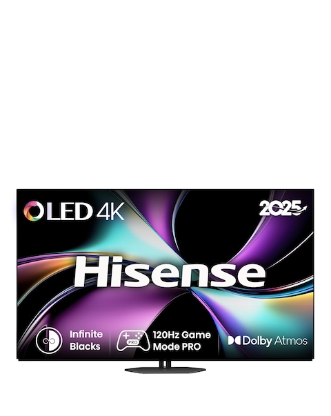 Hisense 55A85QTUK 55in OLED 4K Ultra HD HDR Smart TV