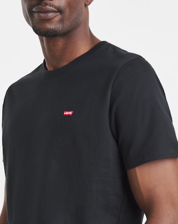 Levi's Short Sleeve Housemark T-Shirt - Black