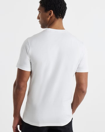 BOSS Short Sleeve Classic Logo T-Shirt - White