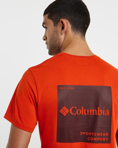 Columbia CSC Logo Back T-Shirt