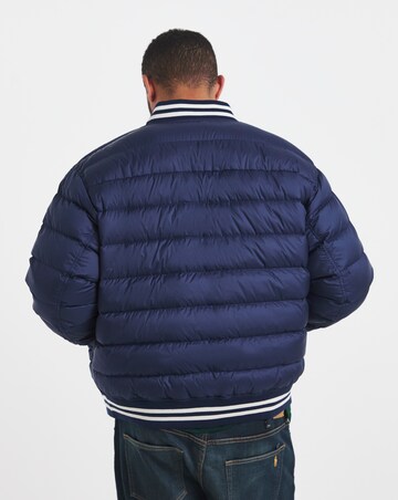 Polo Ralph Lauren Logo Bomber Jacket - Navy