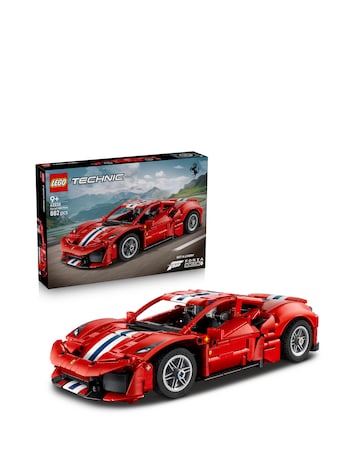 LEGO Technic Ferrari - redeemable code