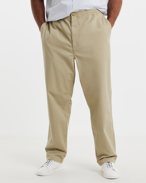 Polo Ralph Lauren Stretch Twill Trouser - Khaki