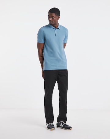 Pure Cotton Pique Polo