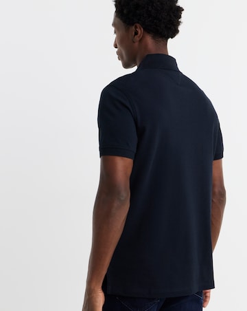 Tommy Hilfiger 1985 Short Sleeve Pique Polo - Navy