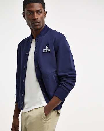 Polo Ralph Lauren Overshirt Sweatshirt - Navy