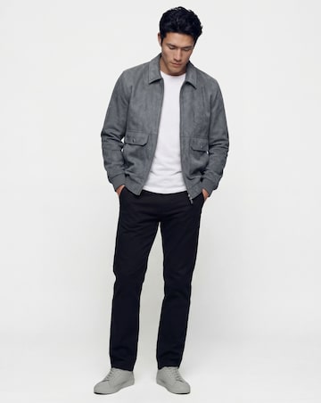 Faux Suede Bomber
