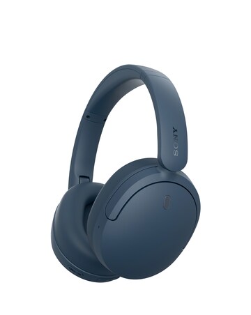 Sony WH-CH730N Wireless Noise Cancelling Over-Ear Headphones - Blue