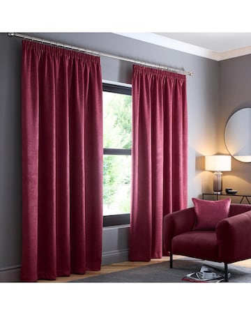 Galaxy Pencil Pleat Curtains