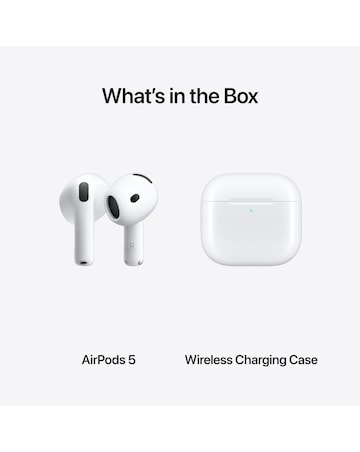 Apple AirPods 5 with Wireless Charging Case