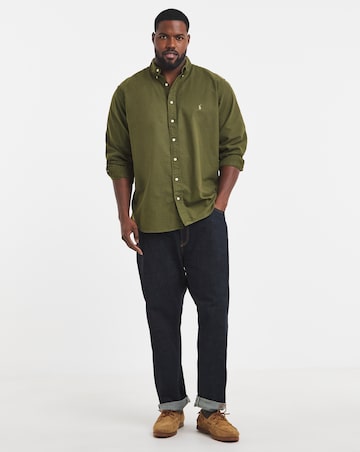 Polo Ralph Lauren Long Sleeve Oxford Shirt - Olive