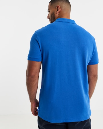 Polo Ralph Lauren Classic Short Sleeve Polo - Iris Blue