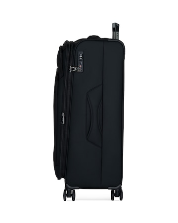 Rock Luggage Vitality 3pc Softshell Suitcase Set