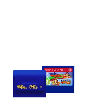 Banjo-Kazooie Double Pack (Evercade)