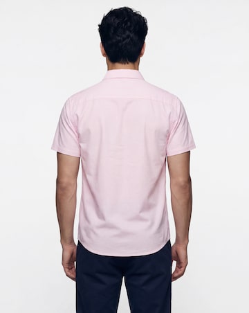 Short Sleeve Oxford Shirt Long Length