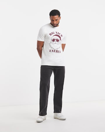 Big Nick Energy Xmas Graphic T-Shirt