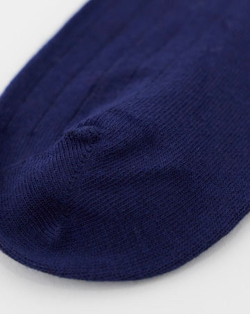 Polo Ralph Lauren 3 Pack Soft Touch Ribbed Socks - Navy