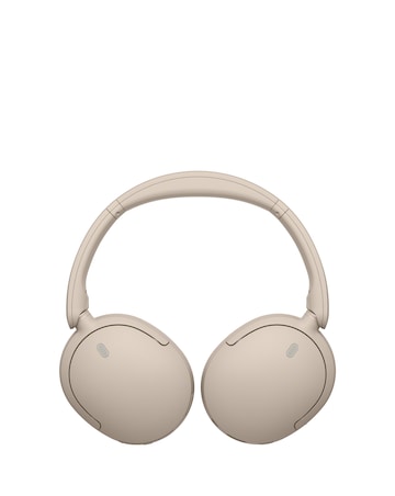 Sony WH-CH730N Wireless Noise Cancelling Over-Ear Headphones - Beige