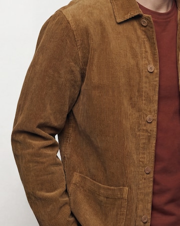 Cord Patch Pocket Overshirt Regular