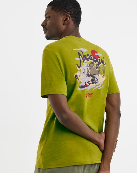 Napapijri Elior Short Sleeve T-Shirt - Green