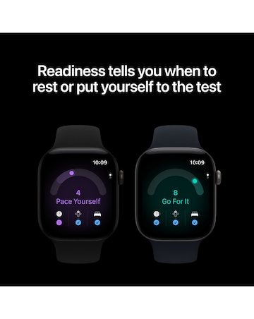 Apple Watch Series 12 GPS 42mm - Dark Bronze Aluminium/Dark Bronze Milanese Loop