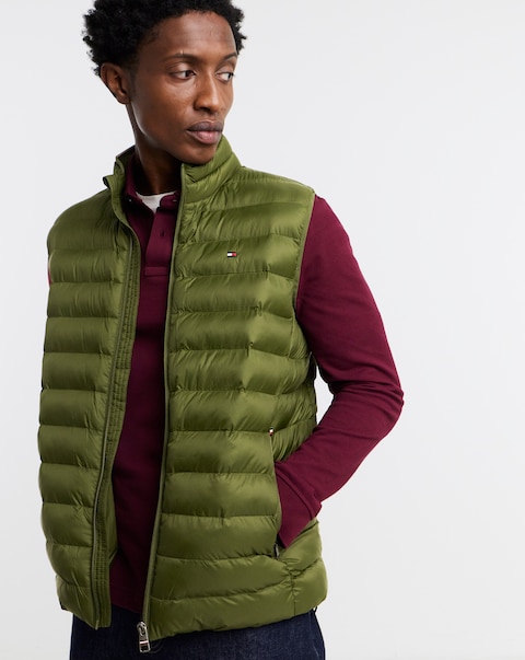 Tommy Hilfiger Packable Gilet - Green