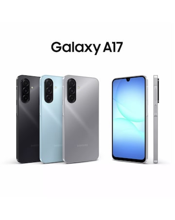 Samsung Galaxy A17 128GB 4G - Black