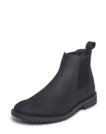 Skechers The Bowery Tayln Chelsea Boot - Black