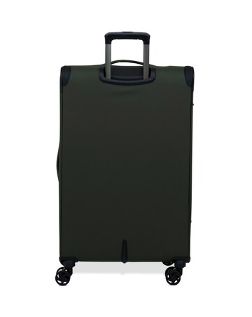 Rock Luggage Vitality 3pc Softshell Suitcase Set