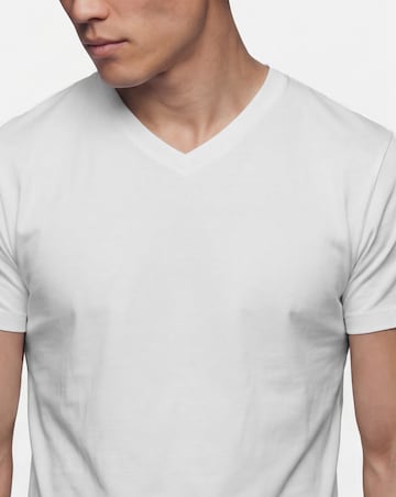 5 Pack Multi V Neck T-Shirts Long