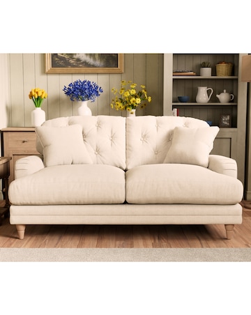 Florence Buttonback 2 Seater Sofa