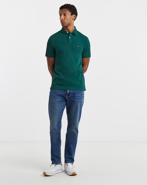 Tommy Hilfiger Denton Slim Straight Jeans - Light Blue