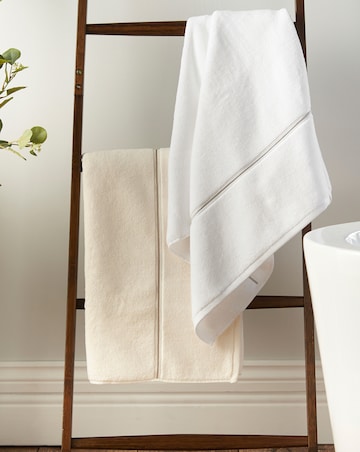 Bianca Zero Twist Satin Stitch Towel
