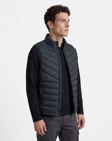 Navy Lightweight Padded Gilet