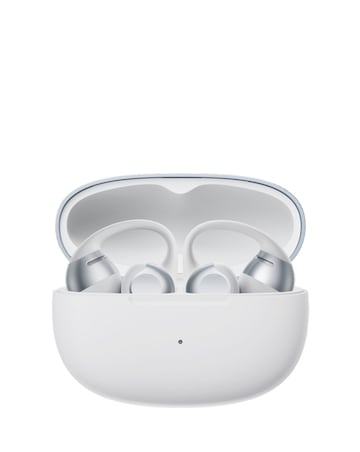 Shokz OpenDots 2 Clip-On Open-Ear True Wireless Earbuds - Grey