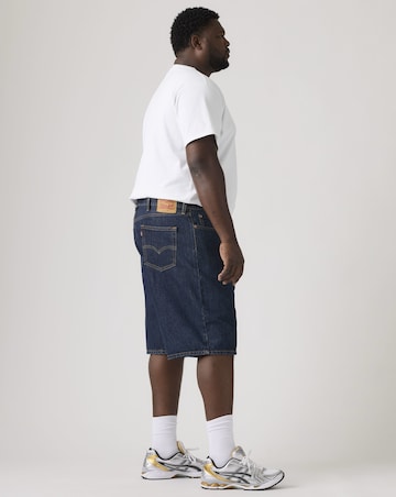 Levi's 469 Loose Denim Shorts - Dark Inidgo
