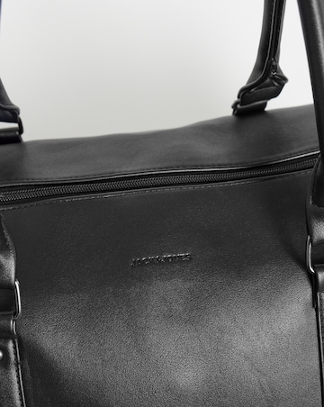 Jack & Jones Tatum Travel Bag - Black