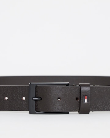 Tommy Hilfiger Layton Leather Belt - Brown