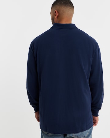 Polo Ralph Lauren Classic Long Sleeve Polo - Navy