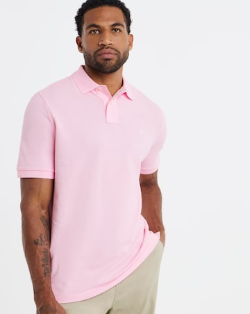 Polo Ralph Lauren Classic Short Sleeve Polo - Pink