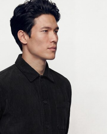 Cord Patch Pocket Overshirt Regular