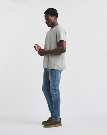 Skinny Fit Stretch Jean Light Wash