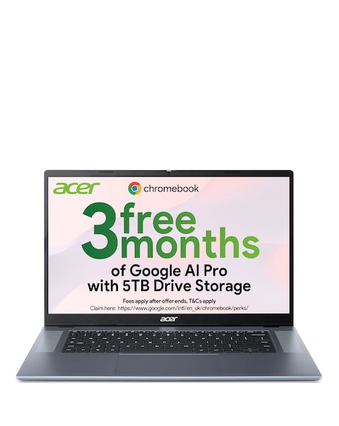 Acer Chromebook 315 - 15.6in MediaTek 4GB 64GB - Blue