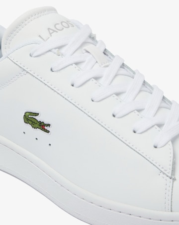 Lacoste Carnaby Set Trainers - White/Dark Green