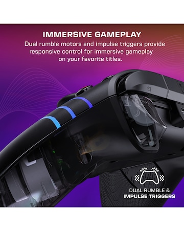 Turtle Beach Afterglow Wave Wired RGB Gaming Controller for Xbox & PC - Black