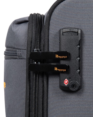 IT Luggage Duo-Tone Medium Suitcase