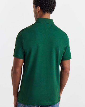 Tommy Hilfiger 1985 Short Sleeve Pique Polo - Green