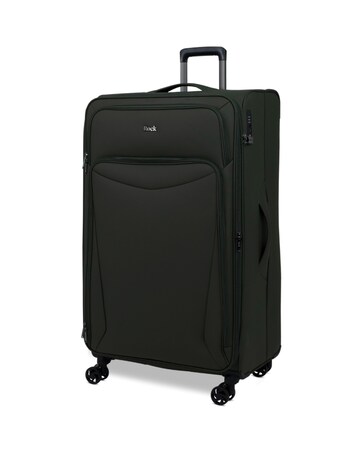 Rock Luggage Vitality 3pc Softshell Suitcase Set