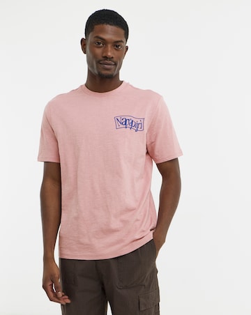 Napapijri Elior Short Sleeve T-Shirt - Pink