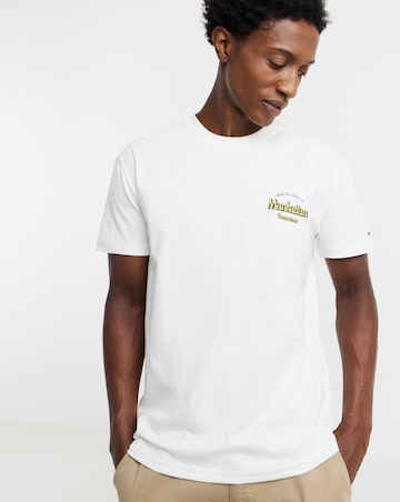 Tommy Jeans NYC Back Graphic T-Shirt - Off White